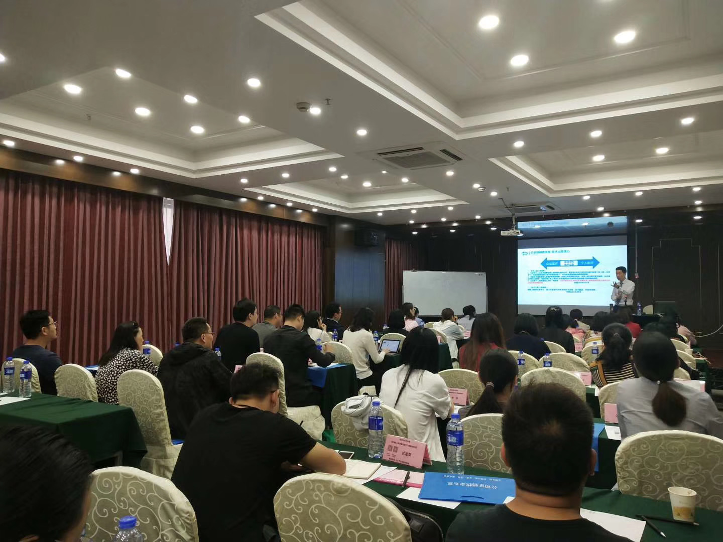马昌尧老师12月16号在南宁市讲授公开课年终关账