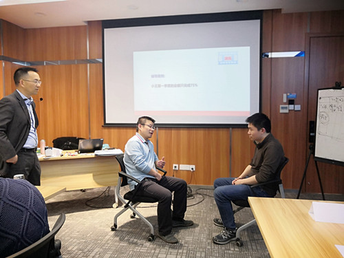 【青年干部成长导师-龙飞老师】12月20号龙飞老师在上海为电信公司讲授《管理技能提升》课程完美结束