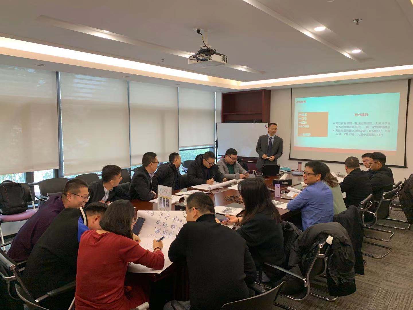 【青年干部成长导师-龙飞老师】12月19号龙飞老师在上海讲授《非人力资源的人力资源管理》课程完美结束