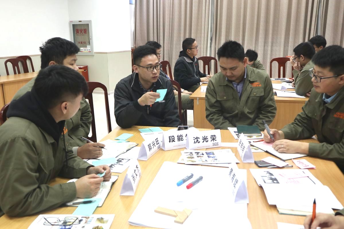 【青年干部成长导师-龙飞老师】12月27号龙飞老师在苏州为某制造业讲授《代理商的开拓与管理》圆满结束