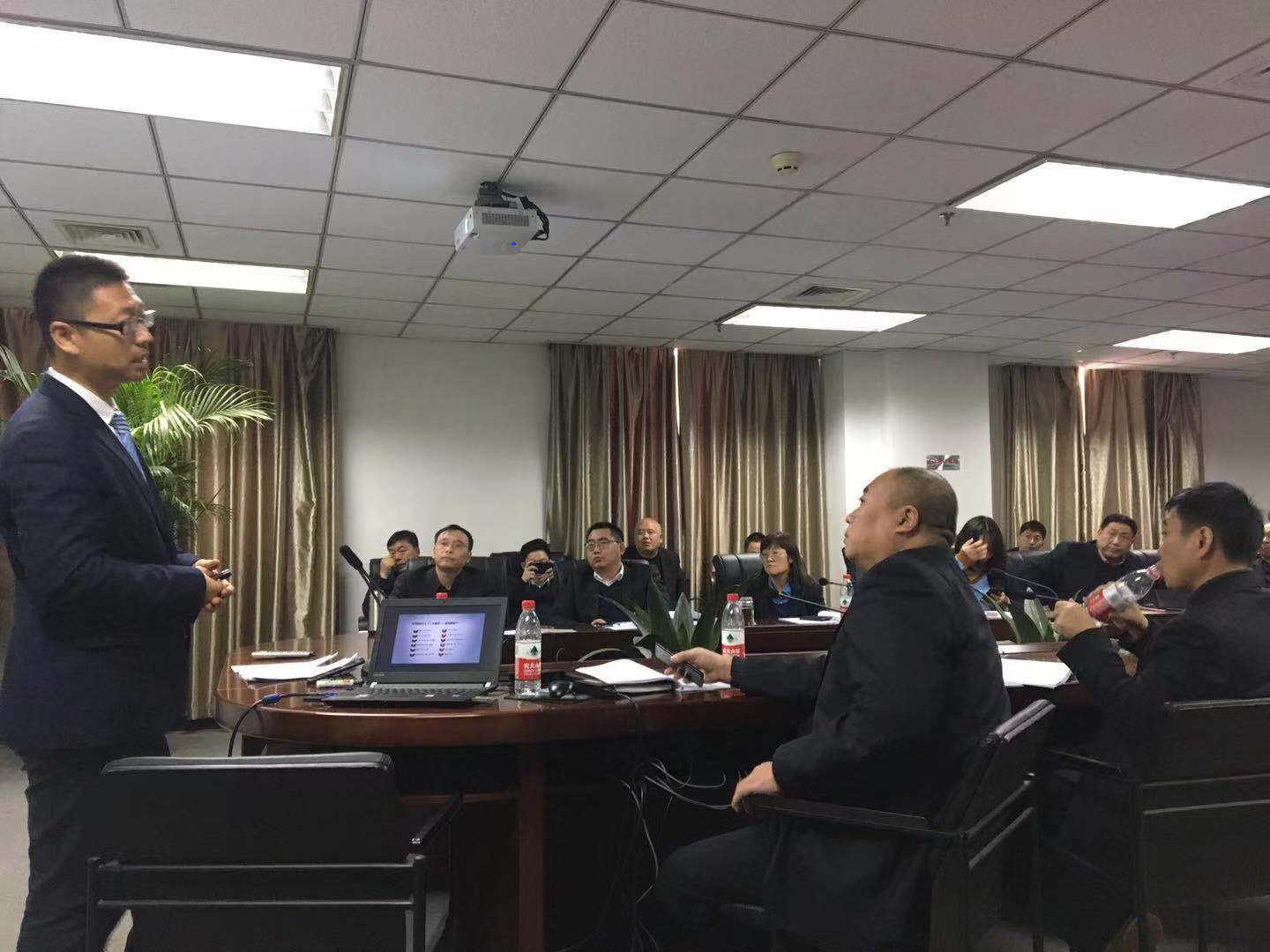 潘玉良老师12月28-29日给开封某银行讲授《不良资产清收》课程圆满结束！